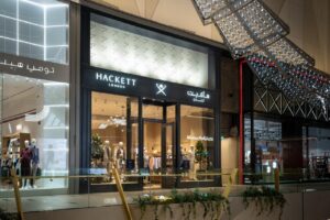 Apparel Group Brings Hackett London’s British Elegance to Riyadh with Solitaire Mall Grand Launch