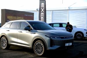 EXEED Redefines Battery Safety with First Live Fire Test in the Middle East