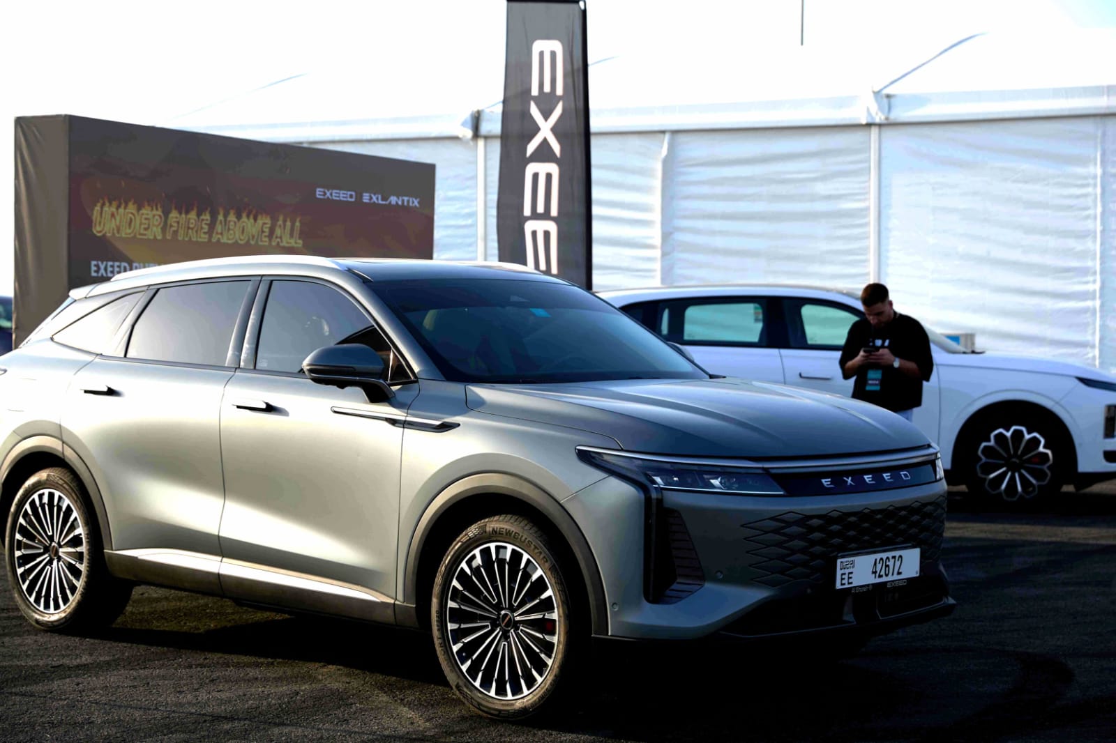 You are currently viewing EXEED Redefines Battery Safety with First Live Fire Test in the Middle East