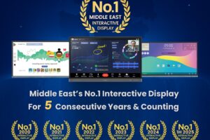 BenQ Maintains No.1 Leadership in Interactive Displays Across Middle East for Five Consecutive Years, with 36.51% Market Share in Saudi Arabia