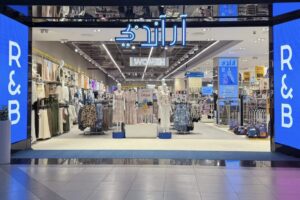 R&B Opens 165th Store in Nakheel Mall, Riyadh