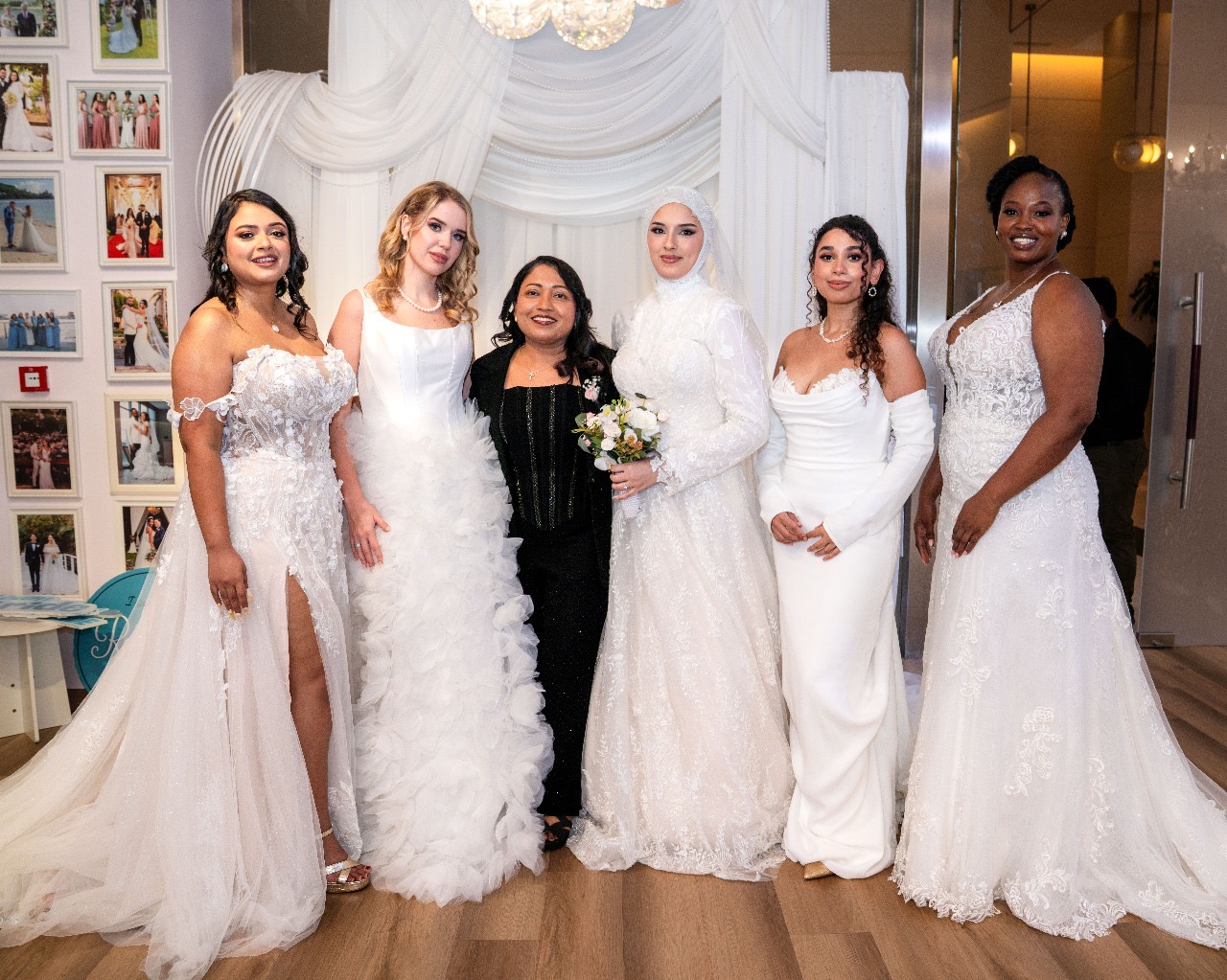 Read more about the article بحضور نخبة من سيدات المجتمع افتتاح معرض «ريبيكا للعروس» بدبي