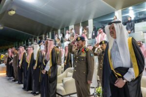 *تحت رعاية الأمير عبدالعزيز بن سعود.. نائب وزير الداخلية المكلف يشهد حفل افتتاح بطولة العالم لرياضة الإطفاء والإنقاذ*