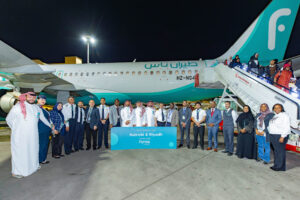 طيران ناس يحتفل بإطلاق رحلاته المباشرة بين الرياض ونيروبي عاصمة كينيا