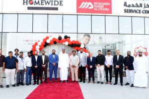 Homewide Officially Inaugurates its First Flagship Service Centre in Abu Dhabi