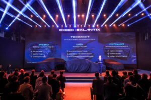 شركة EXEED تعقد مؤتمر “التكنولوجيا والتصميم” المستقبلي للكشف عن تقنية الطاقة الجديدة Texxeract ولغة التصميم العائلي