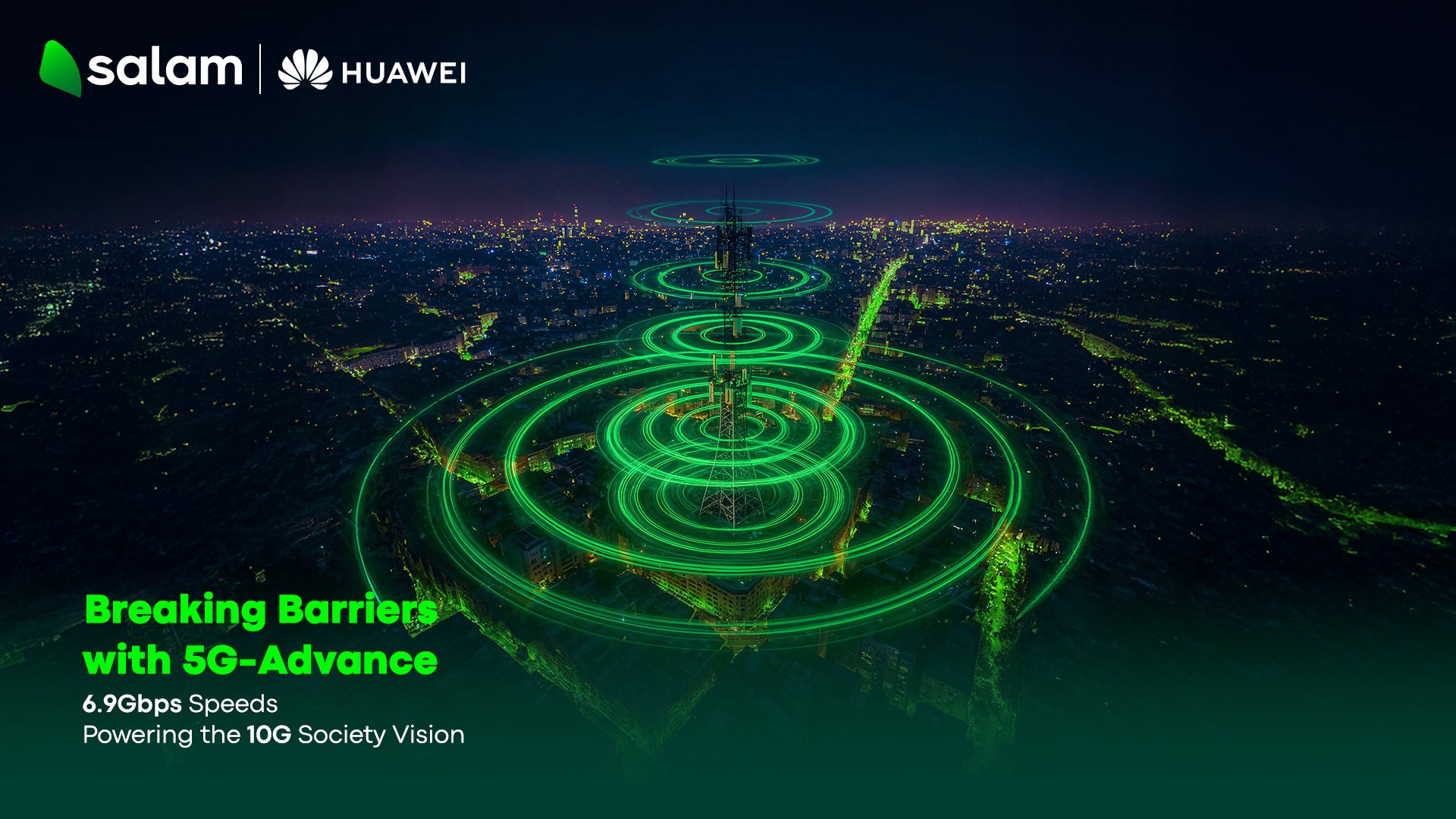 You are currently viewing شركة “اتحاد سلام للاتصالات” تحقق إنجازاً نوعياً في تجربة الجيل الخامس المستقلة (5G-SA) بتقنية الموجات المليمترية (mmWave)، وتستعرض حلول الاتصال الثابت اللاسلكي (FWA) في سيناريوهات متعددة