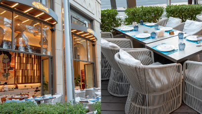 You are currently viewing تجربة بحرية مترفة بإطلالة ساحرة على أفق المدينة: تراس “باب البحر” يعود من جديد