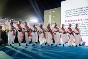 *عروض أدائية تثري فعاليات معرض الرياض للكتاب*