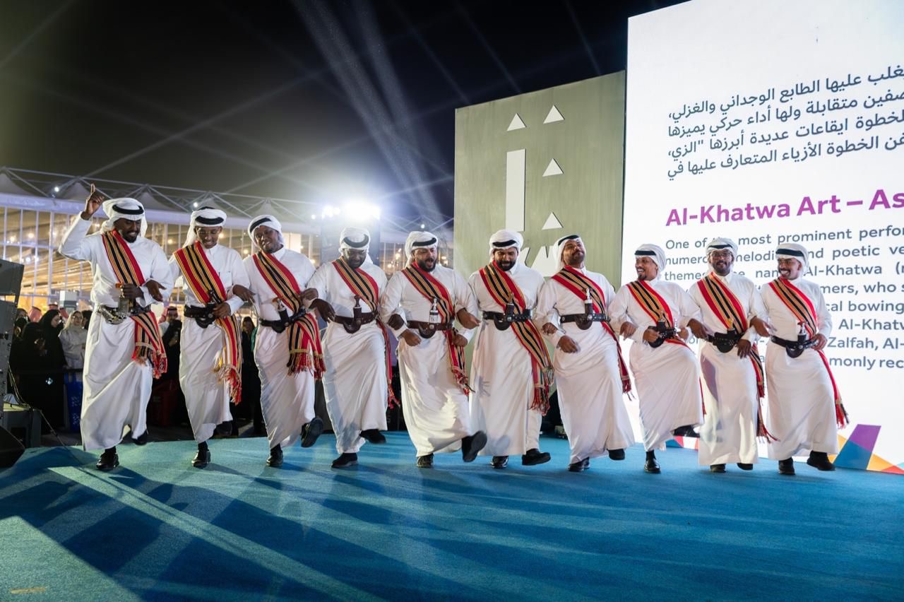 You are currently viewing *عروض أدائية تثري فعاليات معرض الرياض للكتاب*