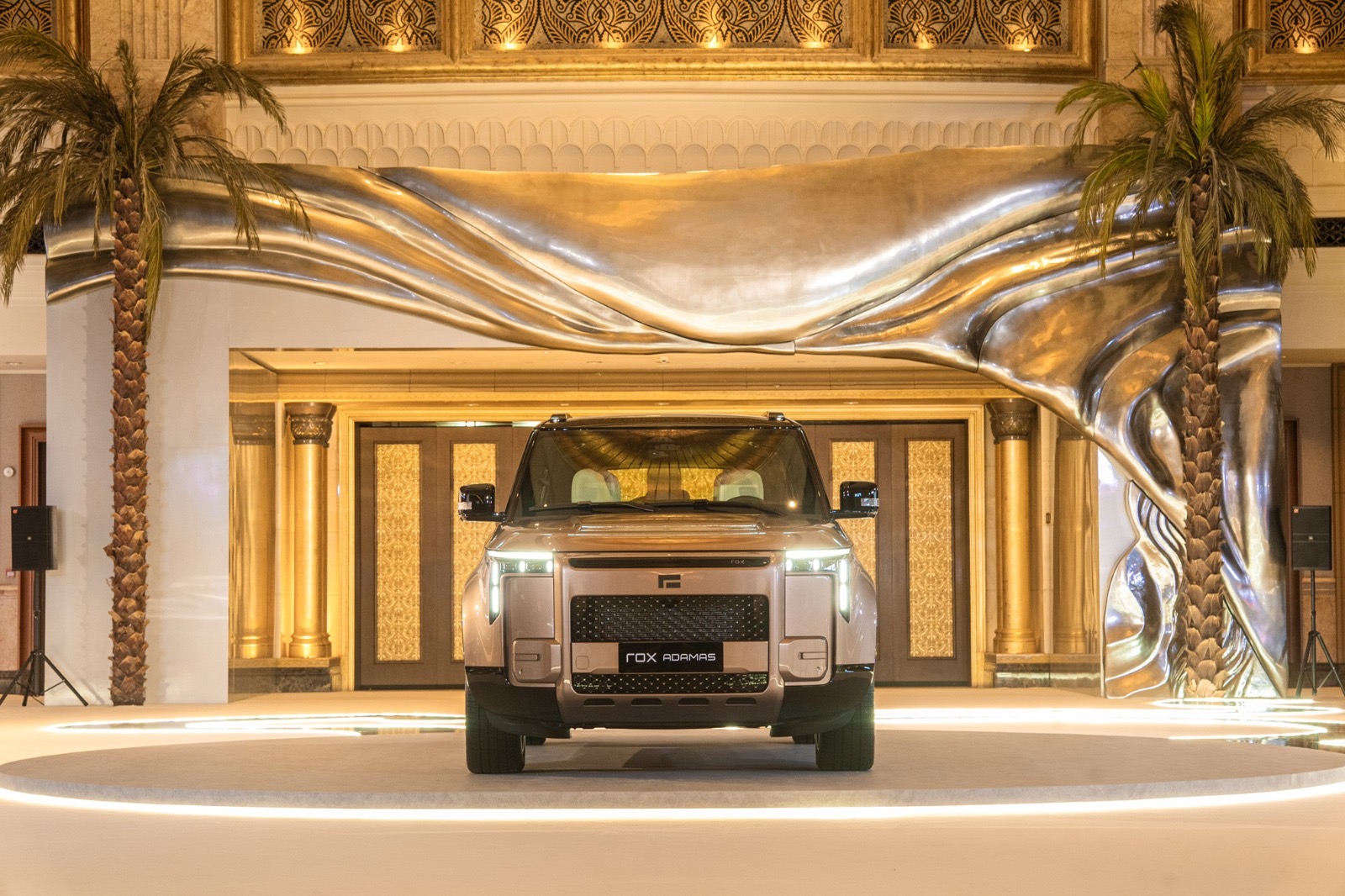 You are currently viewing ROX Launches New Flagship ADAMAS SUV in Abu Dhabi: Born from