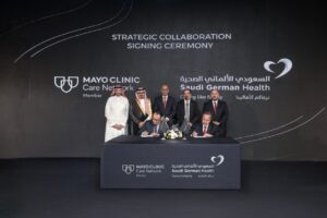 *مجموعة السعودي الألماني الصحية تعزز علاقتها مع مايو كلينك العالمية، لتصبح أكبر عضو في المنطقة العربية ضمن شبكة مايو كلينك للرعاية الصحية*