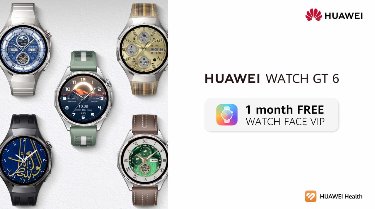 You are currently viewing الدقة والأداء والقوة—كلها على معصمك مع HUAWEI WATCH GT 6 Series