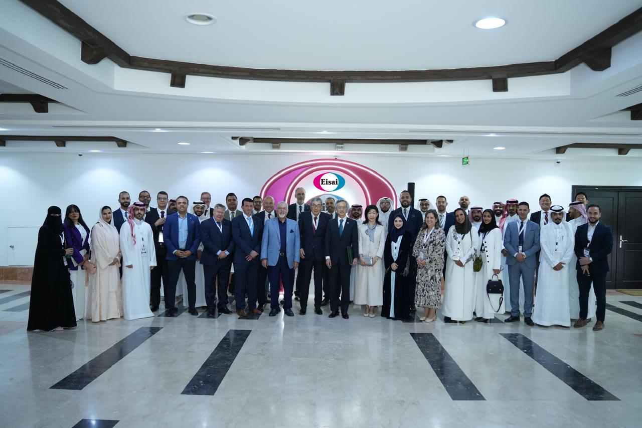 You are currently viewing شركة إييساي للأدوية تدشن فرعًا جديدًا في المملكة العربية السعودية لتعزيز رعاية المرضى في مجالات مرض الزهايمر، الأرق، والأورام