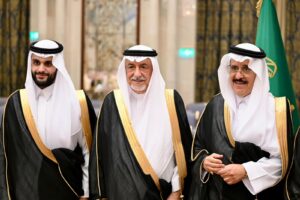 أفراح الشبيلي والحقيل تُضيء سماء الرياض بحضور الأمراء وكبار الشخصيات