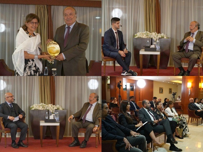 Read more about the article رفيق نصر الله: فلسطين المستقبل، نضال مستمر ودولة قادمة رغم التحديات الإعلام العربي لم يعد السلطة الرابعة ، بسبب غياب التخصص والاحترافية