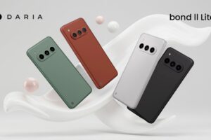 هواتف “داريا بوند 2 ” و “داريا بوند 2 لايت” تتصدر سوق الهواتف الذكية في المنطقة