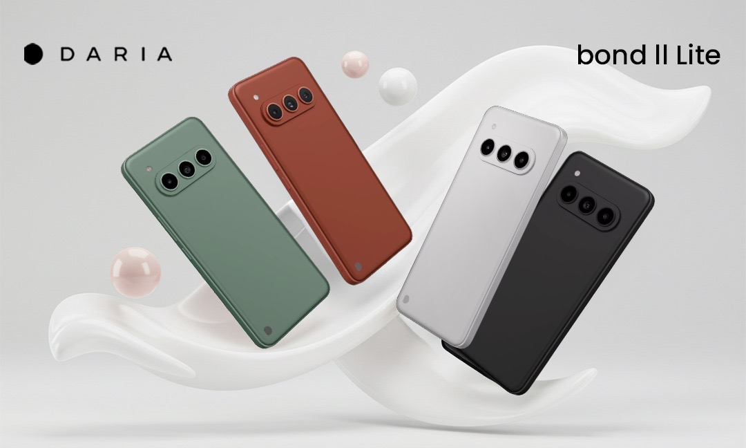 You are currently viewing DARIA bond II & bond II Lite smartphones tap market due to top-line features