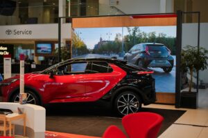 Samsung Expands Partnership With Toyota To Digitally Transform Dealerships in New Markets