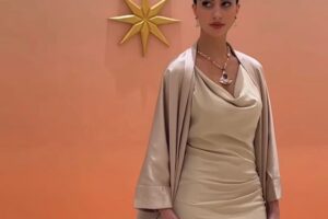 آمنة داي… عارضة الأزياء التي تمهد طريقها نحو عالم التمثيل بثقة وأناقة