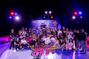 أشهر بطولة للبريك دانس تعود إلى السعودية بعد 12 عاماً لتلهب ساحة الرقص الشبابي “ريد بُل بي سي وان” في الرياض مع ريد بُل موبايل