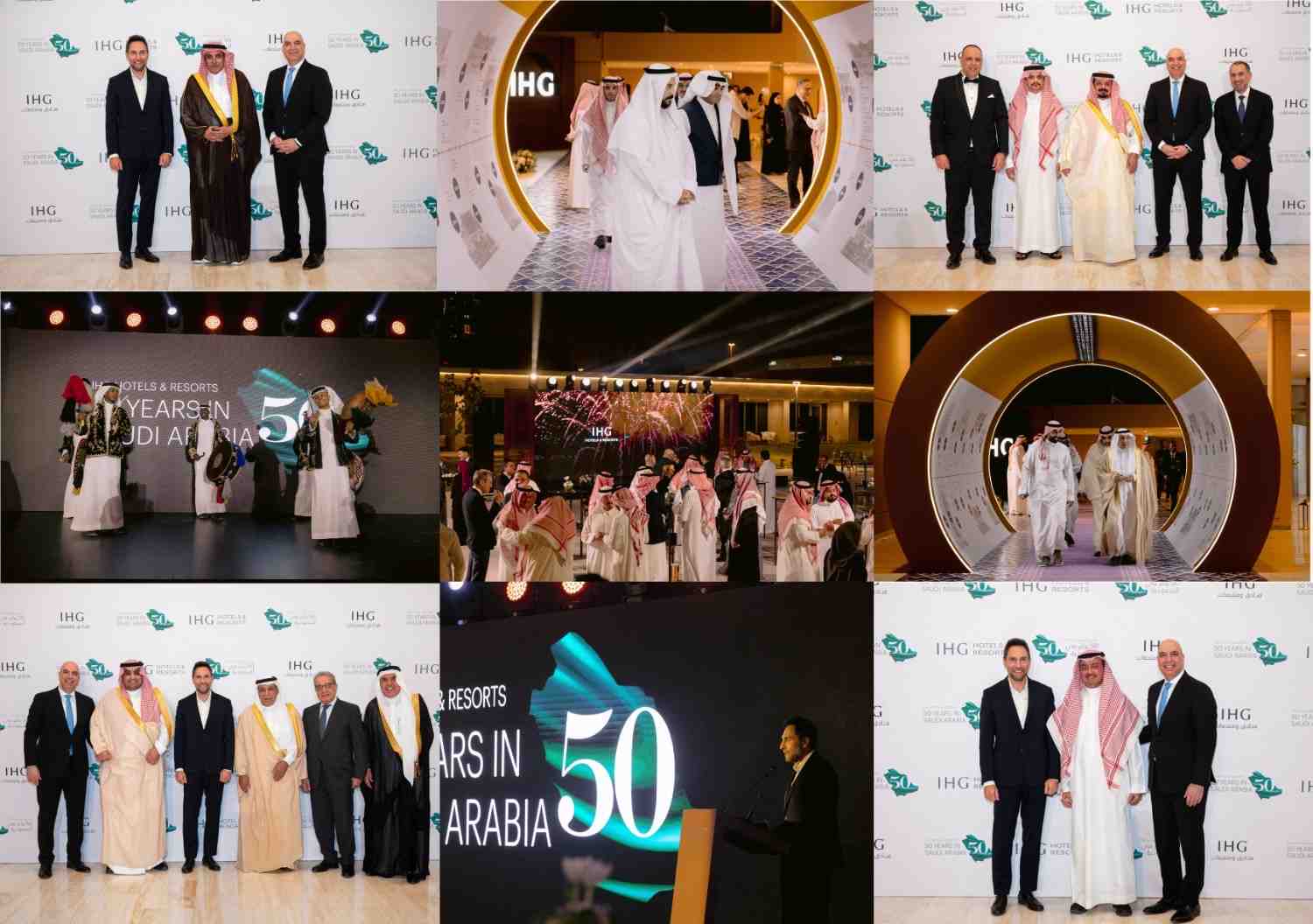You are currently viewing IHG Hotels & Resorts marks 50 years in Saudi Arabia and opens a new chapter of inspired hospitality