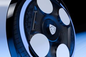 Goodyear and Peugeot Drive the Future of Intelligent Mobility with the Polygon Concept Car
