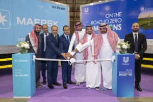 Maersk and Unilever launch first electric van towards decarbonising logistics in Saudi Arabia
