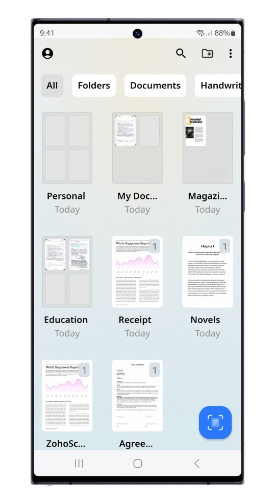 You are currently viewing Zoho unveils AI-Powered next-gen scanning solution Zoho Scanner