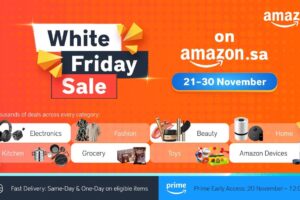 Amazon.sa White Friday Sale Returns with Thousands of Deals, Exclusive Discounts, Daily Offers, and Fast Delivery