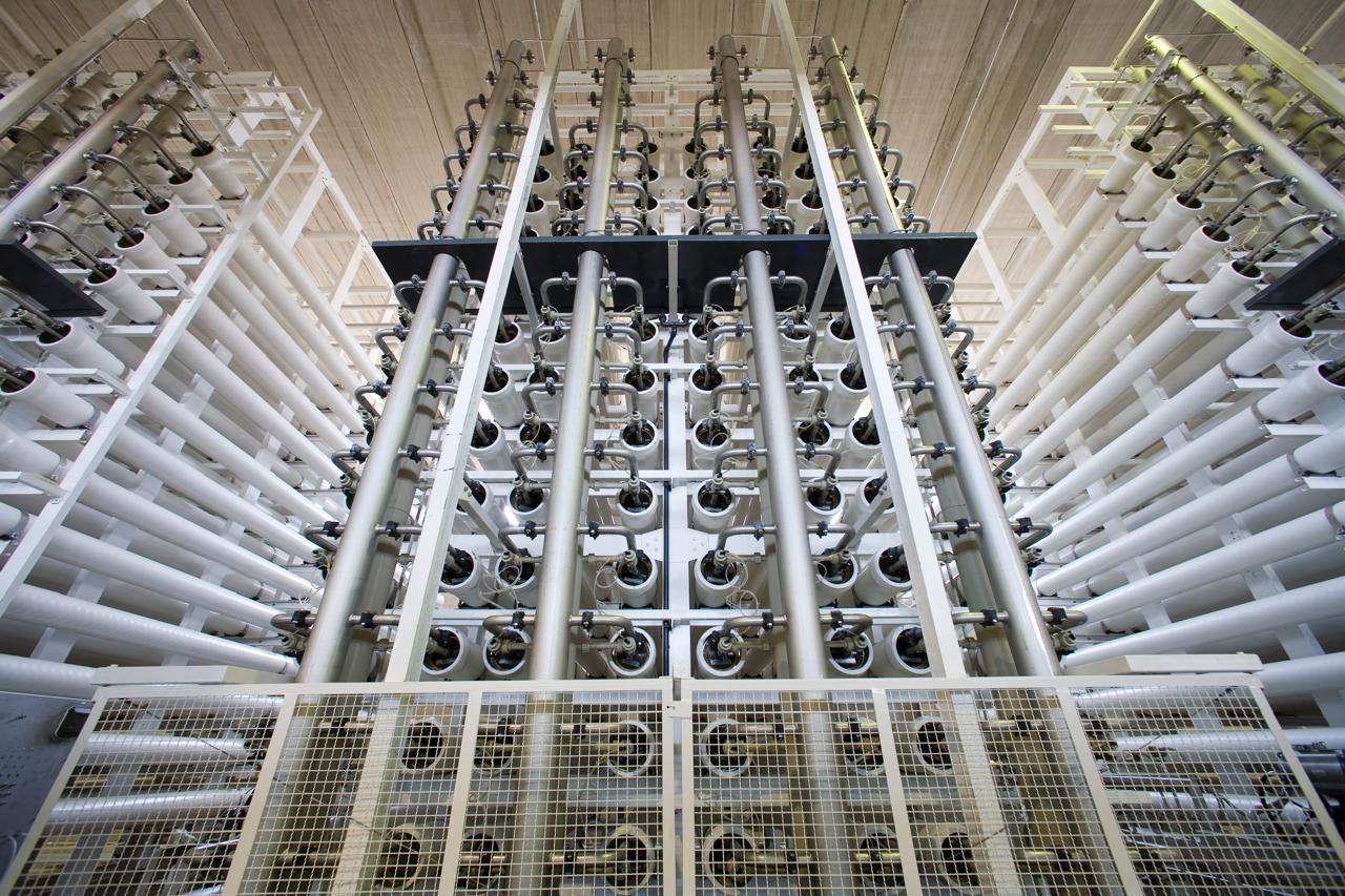 You are currently viewing شركة أكسيونا تُنجز أعمال البناء والتشغيل لمحطة الشقيق 4 لتحلية المياه في المملكة العربية السعودية بتقنية التناضح العكسي