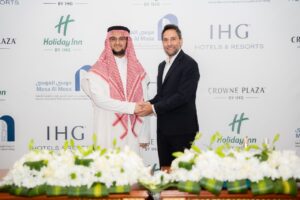 مجموعة فنادق ومنتجعات IHG توقع اتفاقية استراتيجية مع مجموعة موسى بن عبد العزيز الموسى وأولاده لإطلاق فندقين جديدين في جدة والخُبر