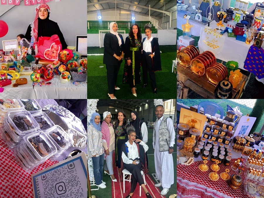 You are currently viewing بازار “شيخة البدر – أمي وأبوي” يضيء سحاب بمشاريع محلية مبدعة ودعم ريادي متميز