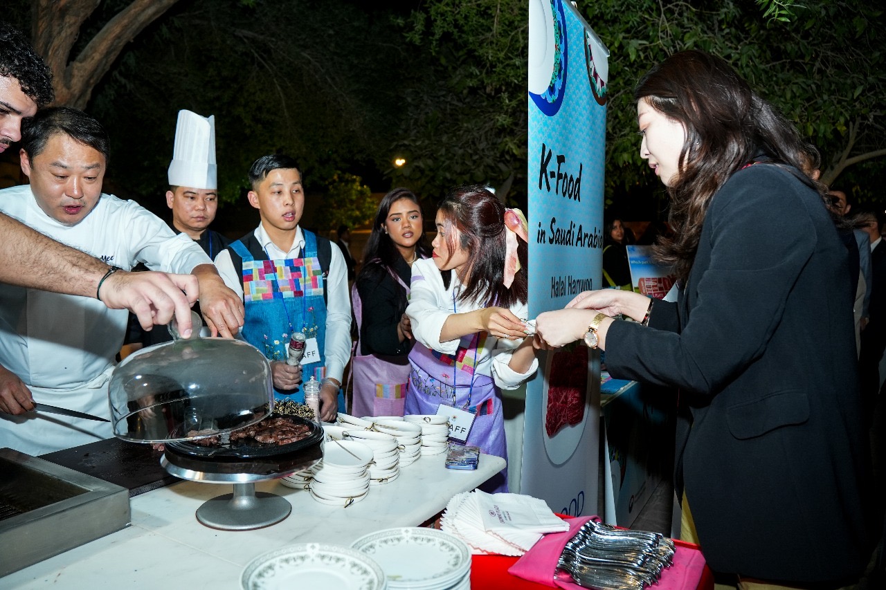 You are currently viewing Celebrating Korea’s National Day in Riyadh: Strengthening Cultural Exchange and Bilateral Relations