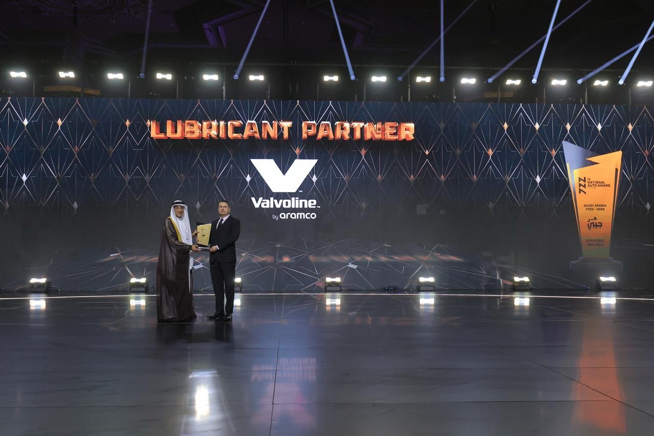 You are currently viewing Valvoline™️ من Aramco تشارك في جائزة PR Arabia الوطنية للسيارات 2025 كشريك رسمي لزيوت التشحيم