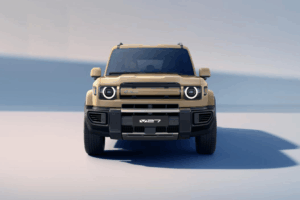 iCAUR V27 Lands in the Middle East with Golden REEV, Bringing A New Off-road Experience
