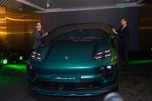 Porsche Saudi Arabia presents three Arabian exclusives with the Macan Gems Collection