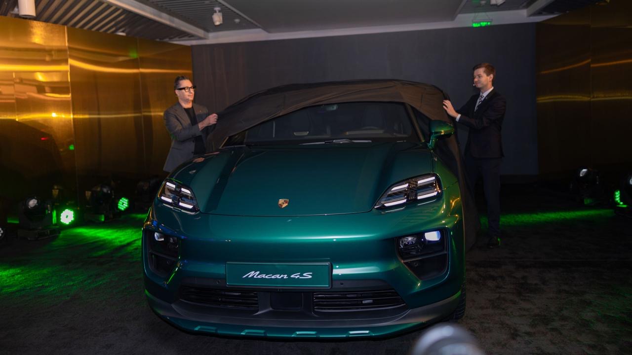 You are currently viewing Porsche Saudi Arabia presents three Arabian exclusives with the Macan Gems Collection