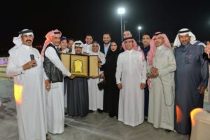 الإعلام يكرّم مركز الغِرّاء للفروسية لحصوله على فئة (A)  وأكاديمية الصارم البتار لإنجازاتها الدولية