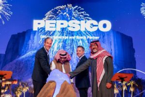 PepsiCo Named Exclusive Official Beverage & Snack Premier Partner for Six Flags & Aquarabia Qiddiya City