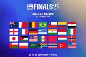 FIFAe Finals 25 Groups Confirmed Ahead of Event Starting 10 December