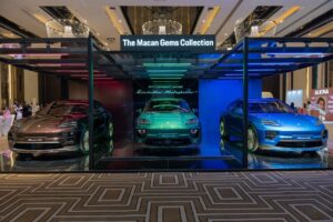 Porsche Saudi Arabia debuts the Macan Gems Collection and celebrates female leadership at the Forbes Middle East Women’s Summit 2025