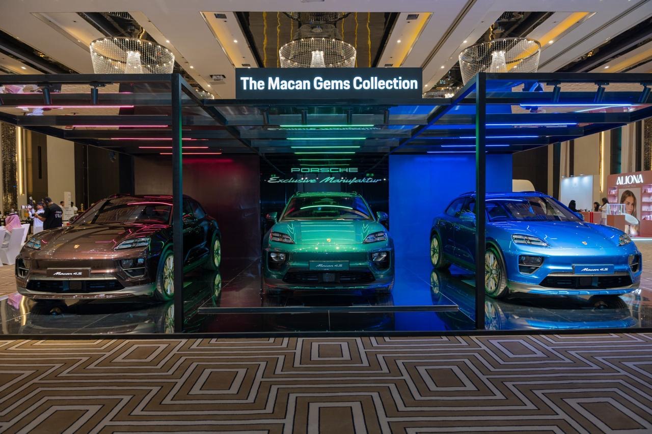 You are currently viewing Porsche Saudi Arabia debuts the Macan Gems Collection and celebrates female leadership at the Forbes Middle East Women’s Summit 2025