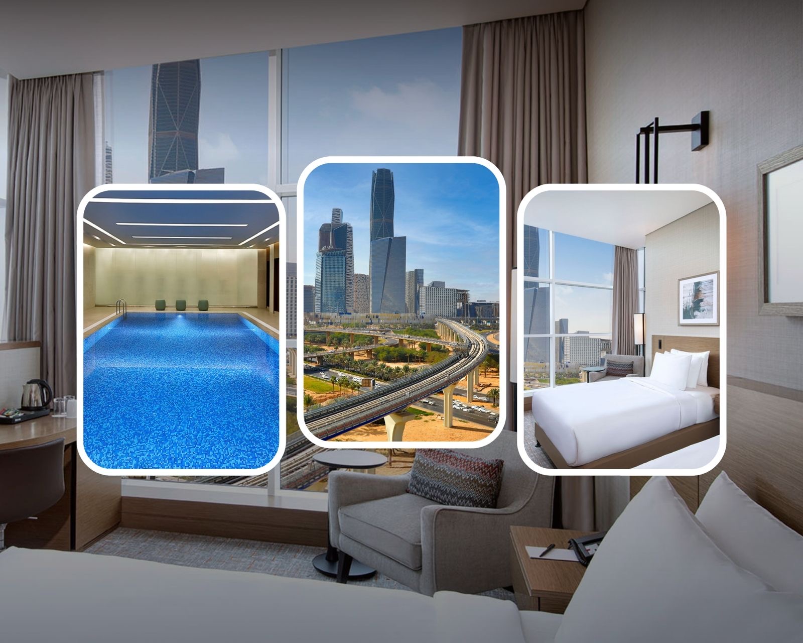 You are currently viewing Courtyard Riyadh Launches Family Weekend Staycation Packages Featuring Connected Rooms for Ultimate Comfort and Convenience