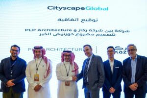 *ركاز تتعاون مع PLP Architecture   لإطلاق برج فاخر يجمع بين رفاهية الضيافة والسكن الراقي في منطقة الخُبر*