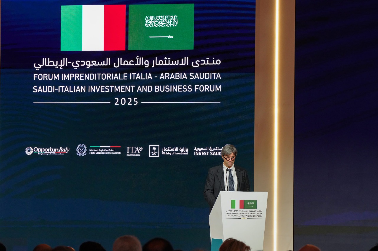 You are currently viewing نجاح النسخة الأولى من منتدى الأعمال الذي نظمته وكالة التجارة الإيطالية في المملكة العربية السعودية