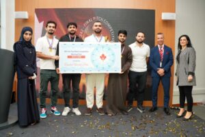 الجامعة الكندية دبي تختتم سلسلة الإرشاد الريادي بعروض مشاريع طلابية عالية التأثير