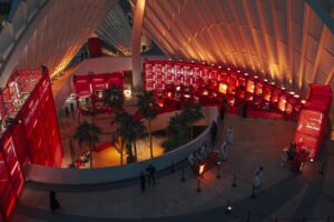 Red in Progress Concludes Successfully: Over 3000 Visitors Attend the Debut of Salone del Mobile.Milano in Riyadh