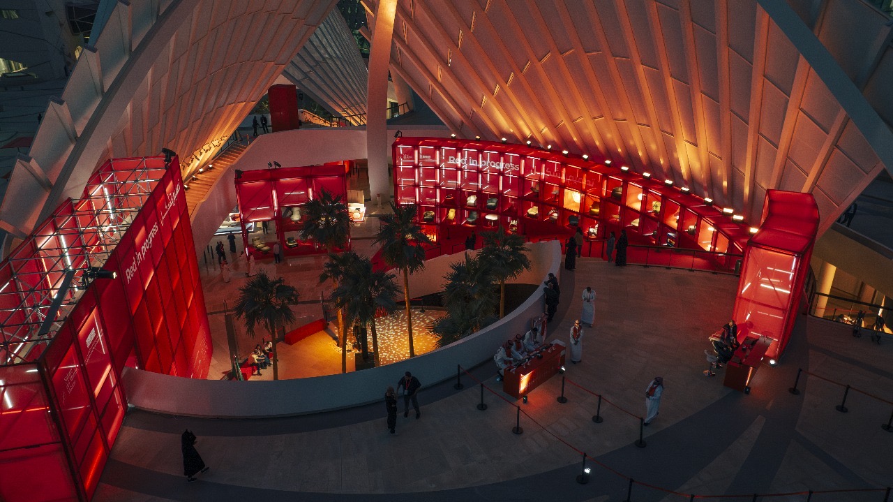 Read more about the article Red in Progress Concludes Successfully: Over 3000 Visitors Attend the Debut of Salone del Mobile.Milano in Riyadh