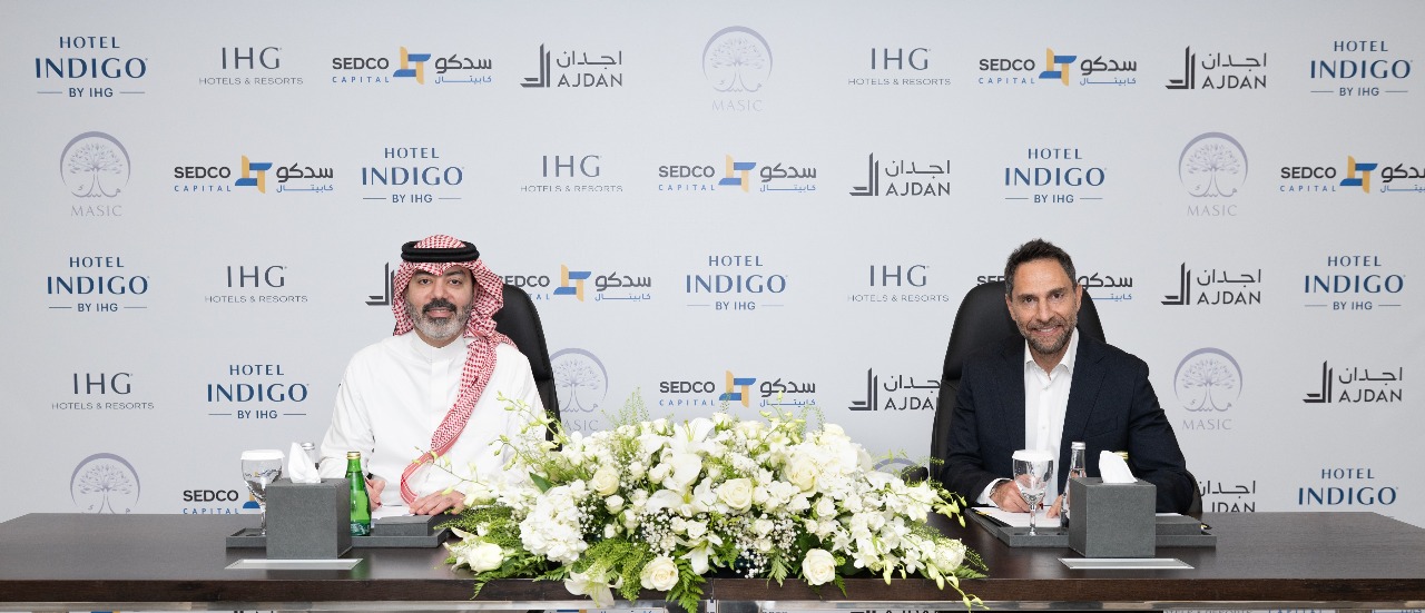 You are currently viewing IHG Hotels & Resorts partner with SEDCO Capital to strengthen lifestyle offering in Jeddah with signing of Hotel Indigo Grand Square Jeddah